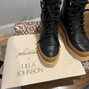 Ulla Johnson x  Diemme - Etna Boot Raven